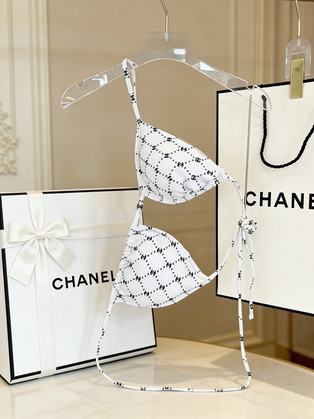 Chanel Iconic Quilted Swimwear - Picture 3 of 6